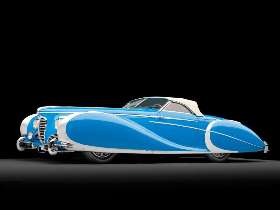  Delahaye 175 S Roadster par Saoutchik 1949 года  (фото 30 из 31)